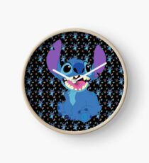 Stitch Clock