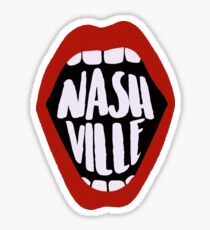 Nashville Sticker