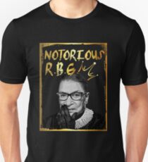 Proud Notorious RBG Ruth Bader Ginsburg Unisex T-Shirt