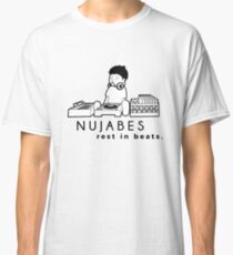 Nujabes "rest in beats." Classic T-Shirt