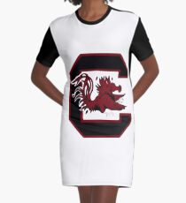 South Carolina Logo Graphic T-Shirt Dress