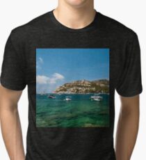 Majorca Tri-blend T-Shirt