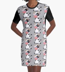 Vestido camiseta Lindo Moo Moo