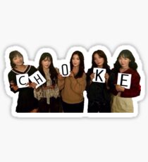 Red Velvet CHOKE Meme Sticker