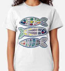 Three Sardines 1 Classic T-Shirt