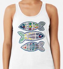 Three Sardines 1 Women's Tank Top