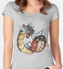 Gyarados - Pokemon Women's Fitted Scoop T-Shirt