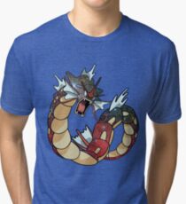 Gyarados - Pokemon Tri-blend T-Shirt