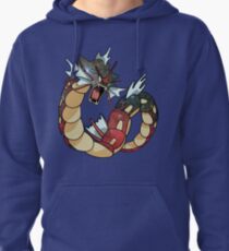 Gyarados - Pokemon Pullover Hoodie