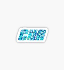 CUA sticker - Catholic University Sticker