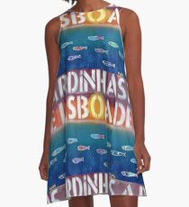 Sardinha de Lisboa A-Line Dress