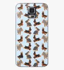 Tiling Tans Case/Skin for Samsung Galaxy