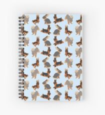 Tiling Tans Spiral Notebook