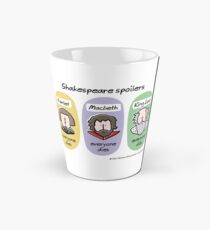 Shakespeare spoilers Tall Mug