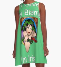 Don't Give Me Any Blarney I'm Irish Woman A-Line Dress