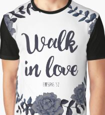 Christian Quote Graphic T-Shirt