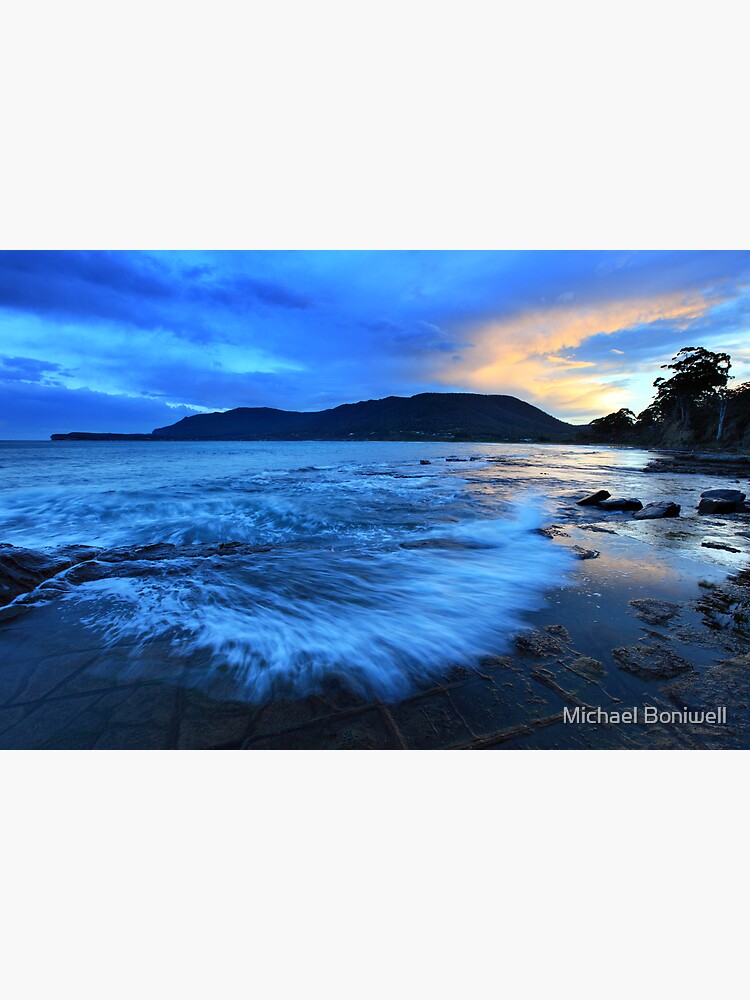 Tessellated Pavement, Eaglehawk Neck, Tasmania, Australia by Chockstone