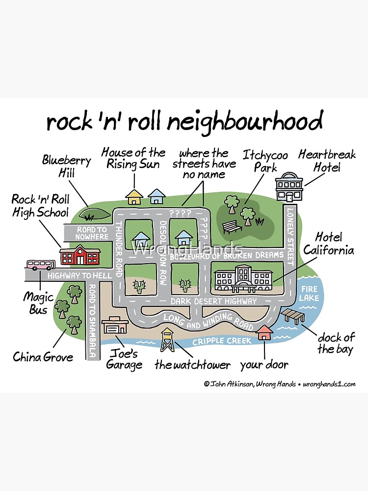 rock 'n' roll neighbourhood by WrongHands