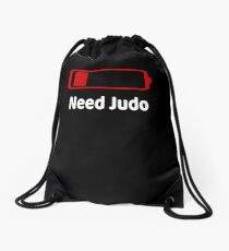 Low Battery Need judo TShirt Activities Hobbies Gift Drawstring Bag