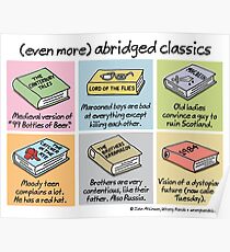 (even more) abridged classics Poster