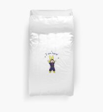 Little Deku, I am Here! Duvet Cover
