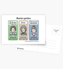 Austen spoilers Postcards