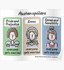 Austen spoilers Poster