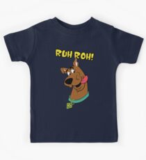 Scooby Doo: Ruh Roh Kids Tee