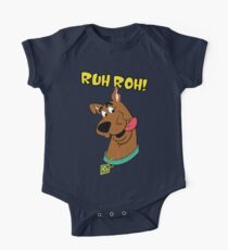 Scooby Doo: Ruh Roh Short Sleeve Baby One-Piece