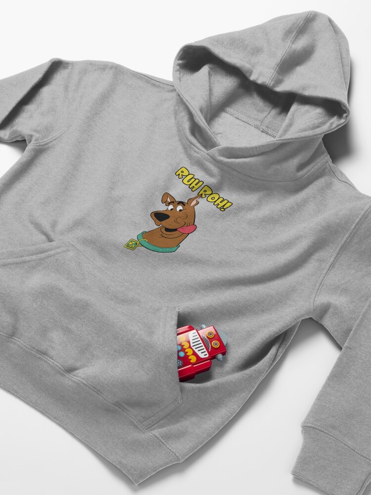 Alternate view of Scooby Doo: Ruh Roh Kids Pullover Hoodie