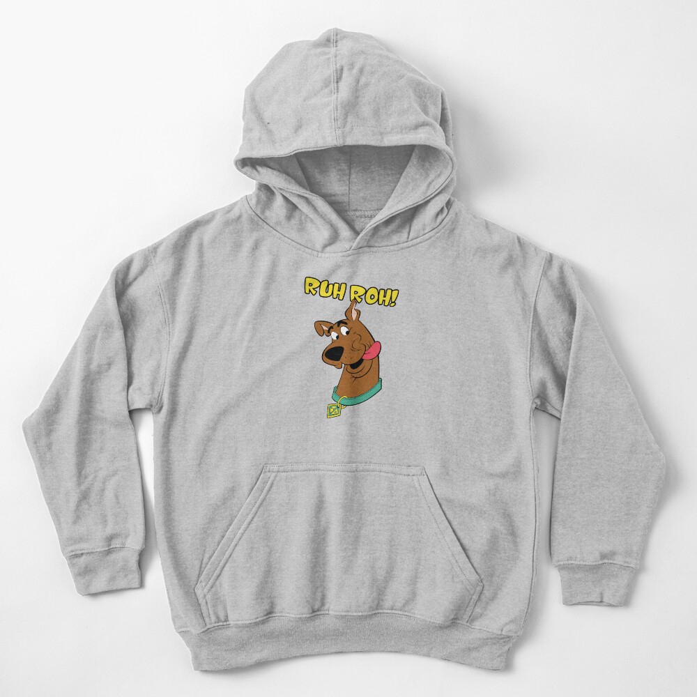 Scooby Doo: Ruh Roh Kids Pullover Hoodie