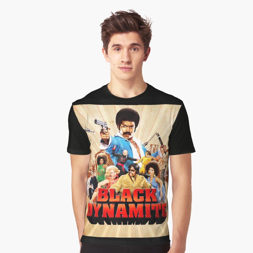 black dynamite shirt
