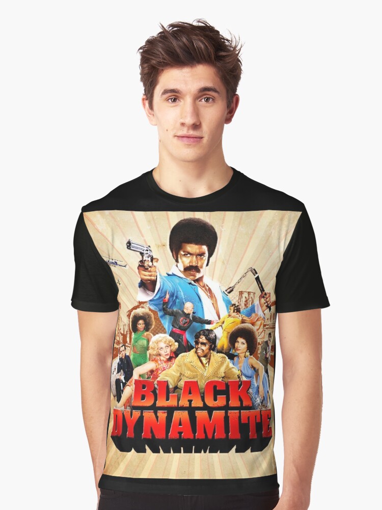 black dynamite t shirts