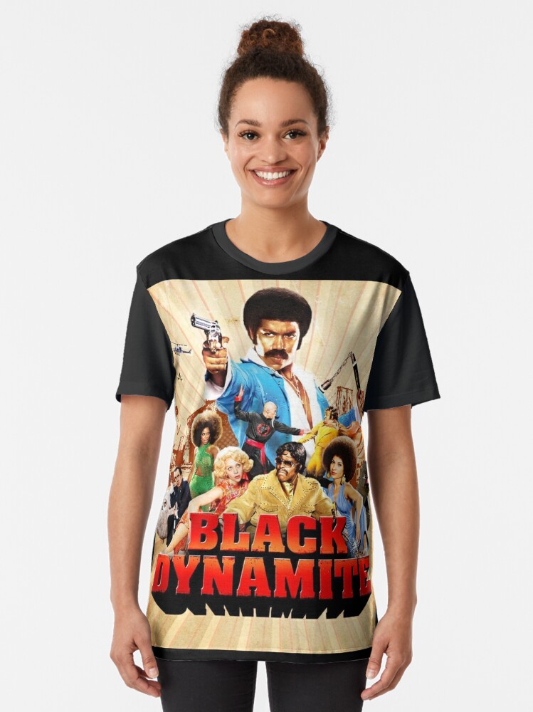 black dynamite t shirts