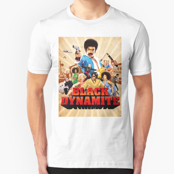 black dynamite t shirts