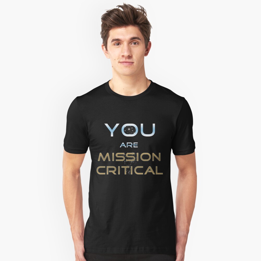Mission Critical Slim Fit T-Shirt