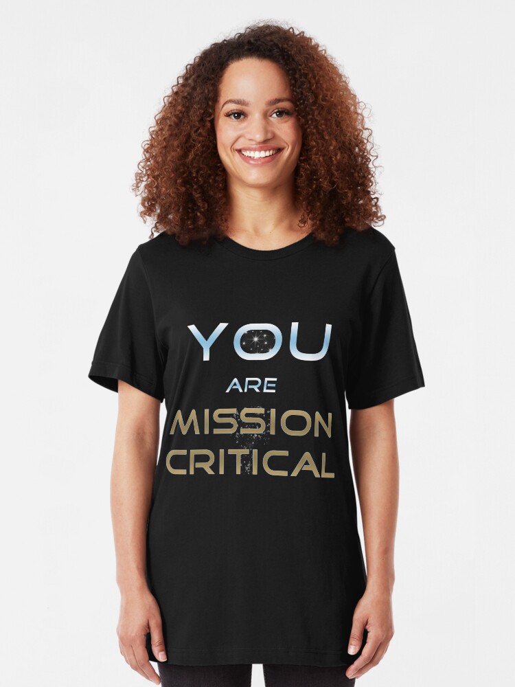 Alternate view of Mission Critical Slim Fit T-Shirt