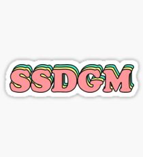 SSDGM Sticker