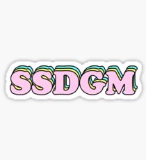 SSDGM Sticker