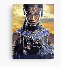 Shuri Metal Print