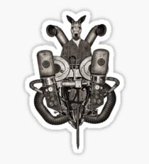 Anthropomorphic N°19 Sticker