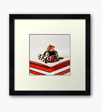 Dessert Framed Print