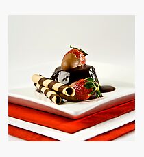 Dessert Photographic Print