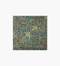 Persian Ceramic Design 20 Art Board
