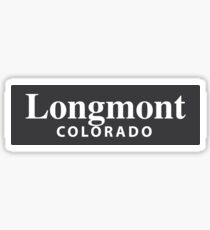 Longmont, Colorado Sticker