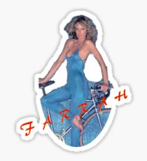 Farrah Sticker