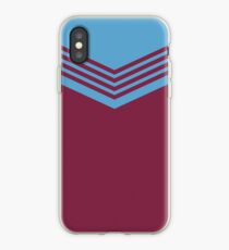 West Ham United 1976 Home Shirt iPhone Case