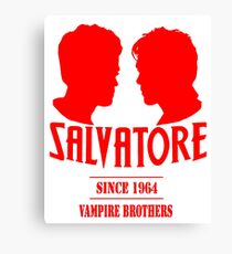 Salvatore Canvas Print