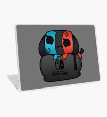 Switchie Dock Neon Laptop Skin
