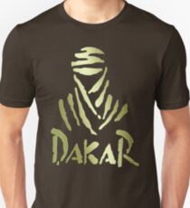 Dakar Rally Gold Unisex T-Shirt